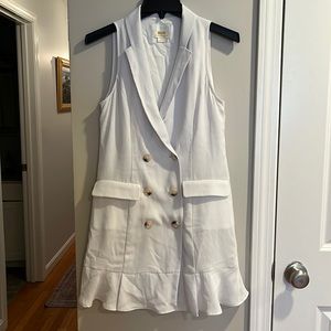 Anthropologie blazer dress